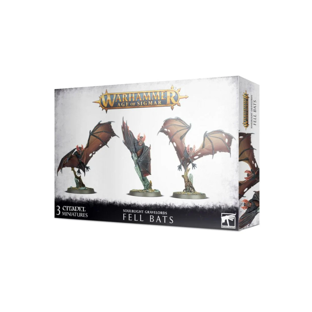 Age of Sigmar : Soulblight Gravelords- Fell Bats