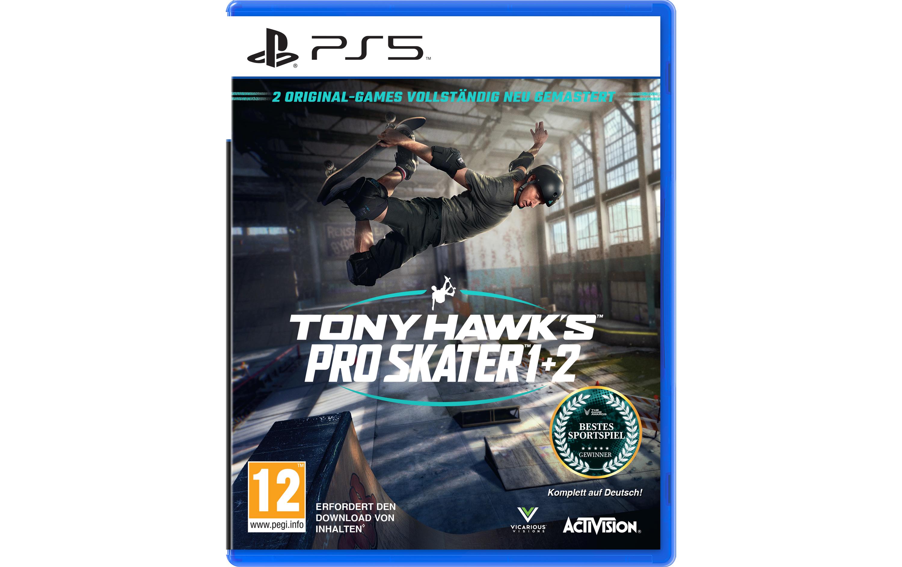 Tony Hawk's Pro Skater 1&2Tony Hawk's Pro Skater 1&2