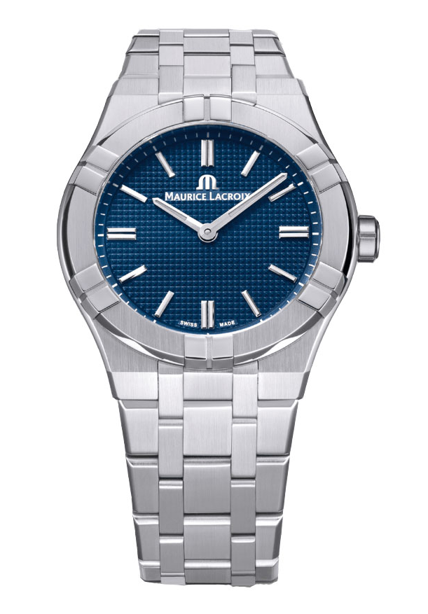 Maurice Lacroix Aikon Handaufzug Set AI7007-SS00E-430-C