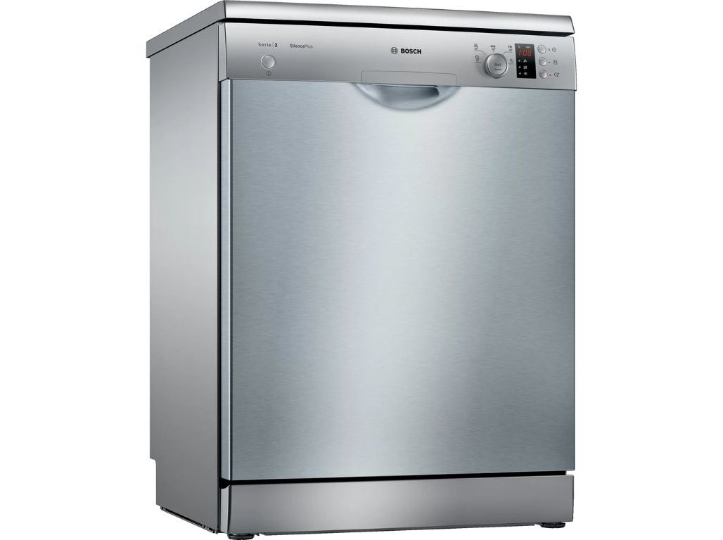 MÁQUINA DE LAVAR LOIÇA BOSCH SMS25AI05E INOX E 12 CONJUNTOS