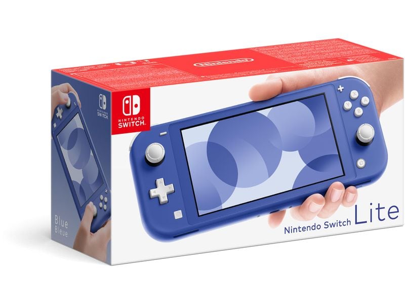 Nintendo Handheld Switch Lite Blau Nintendo Switch Lite Blau