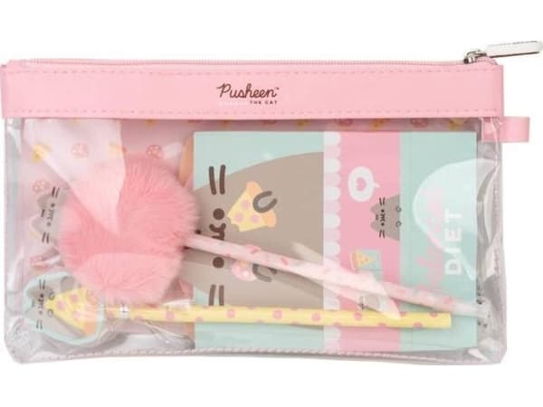 Pusheen Pusheen - skrivesaker fra Foodie-samlingen (6 varer) |