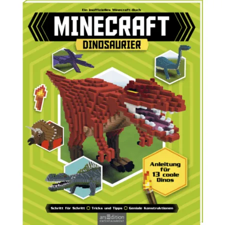 ars Edition Minecraft Dinosaurier