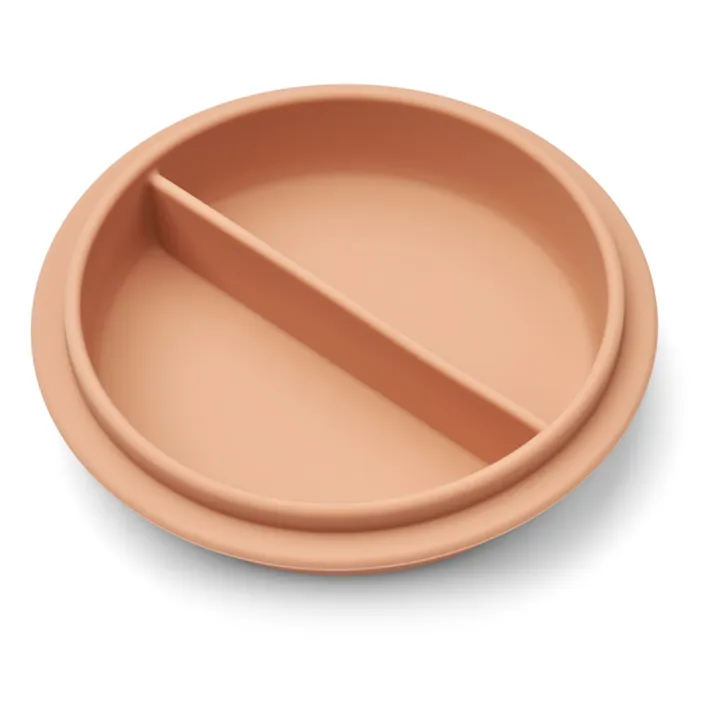 Liewood Bol en silicone Serge | Tuscany rose