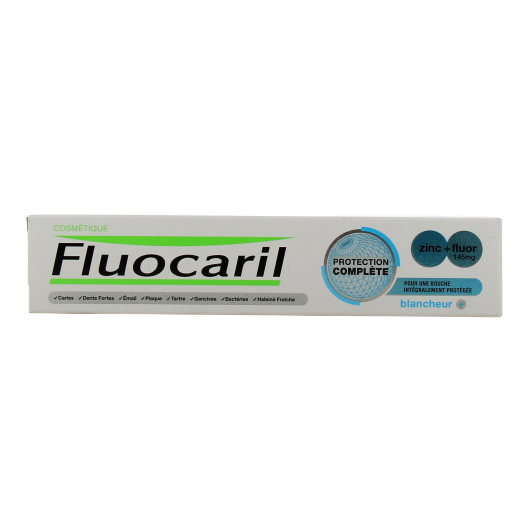 Fluocaril Protection Complète Dentifrice Zinc + Fluor