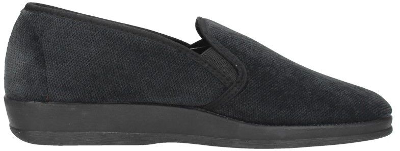 Comfort Plus Pantoffels Dicht zwart