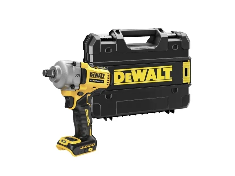DeWALT DCF891NT-XJ, Slagnøgle, Pistolhåndtag, 1/2