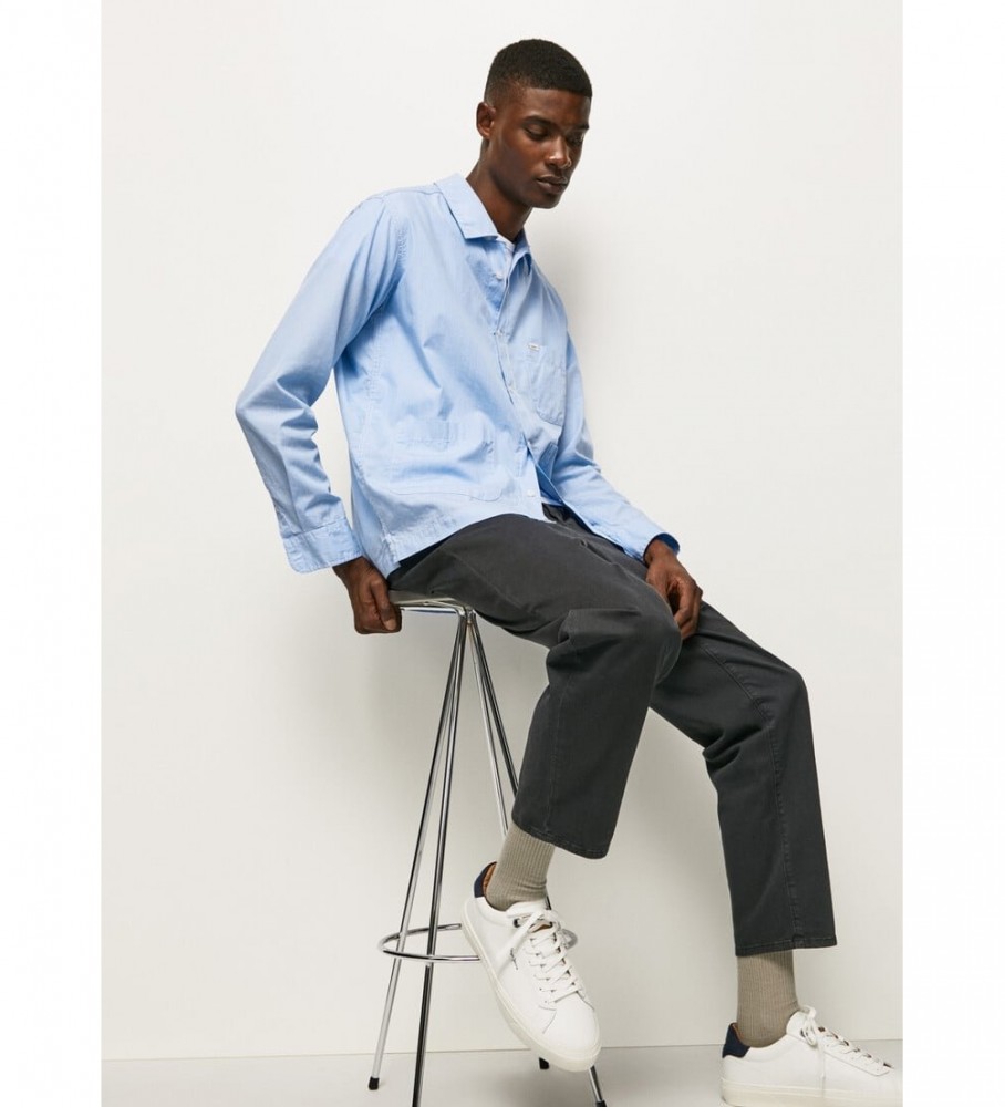 Tênis Pepe Jeans Yogi Original de couro branco