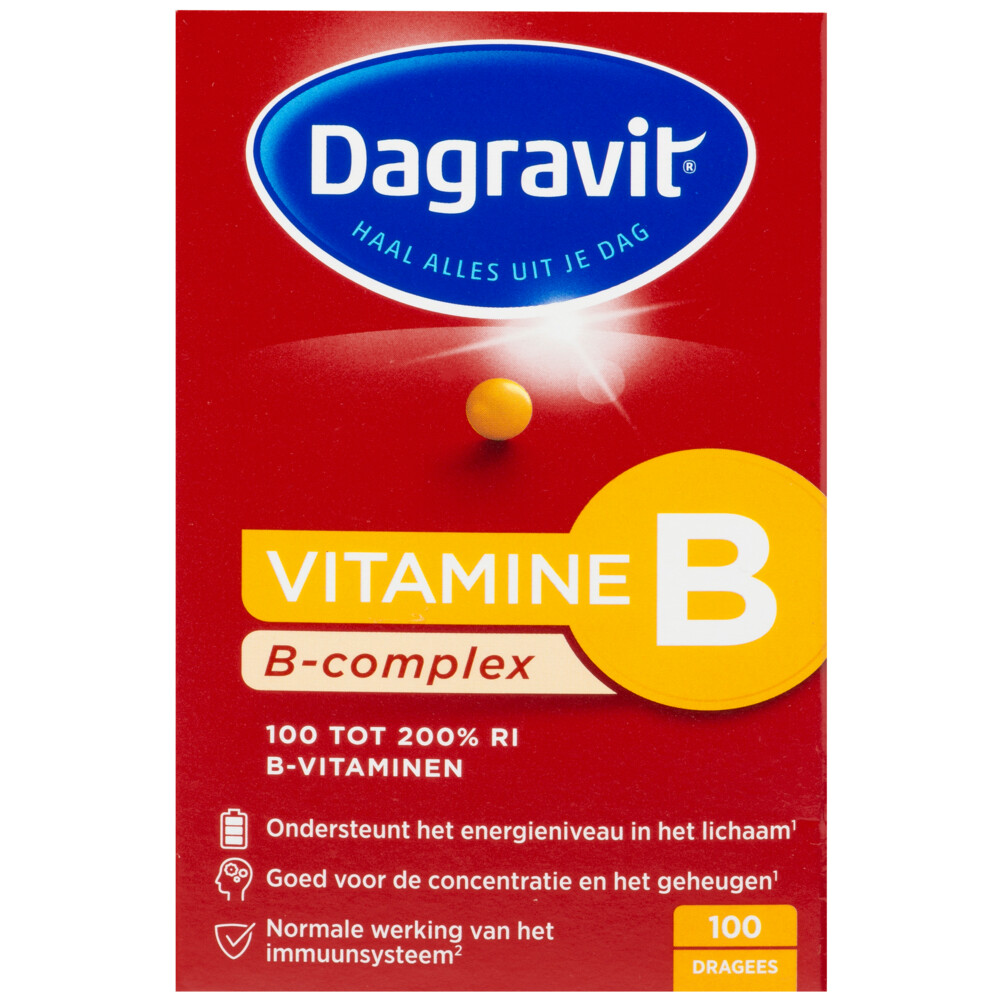 Dagravit Vitamine B-Complex 100 stuks