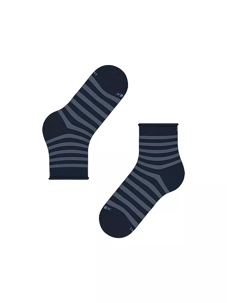 BURLINGTON Damen Socken SWANSEA 36-41 marine blau