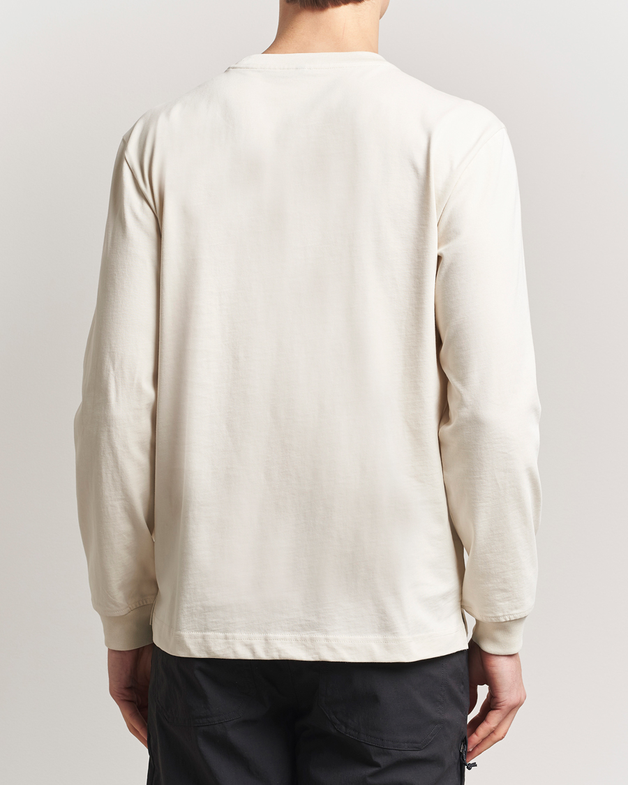 Sail Racing Cyclone Heavy Cotton Long Sleeve T-Shirt Off White