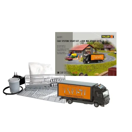 Faller 161491 - Car System Start-Set LKW MB Atego Sixt