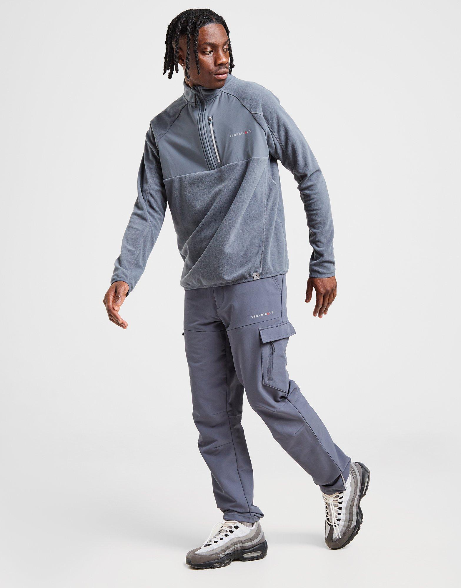 Technicals Pantalon Cargo Carbon Softshell Homme