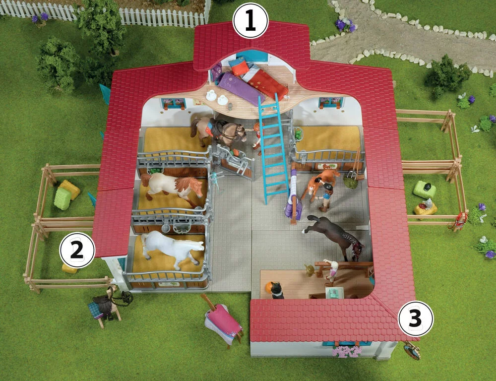 NOUVEAU CENTRE EQUESTRE MODULABLE