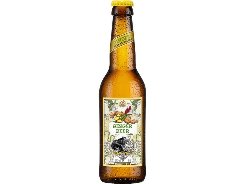 Appenzeller Bier Bier Ginger-Beer 6 x 0.33 l Ingwerbier