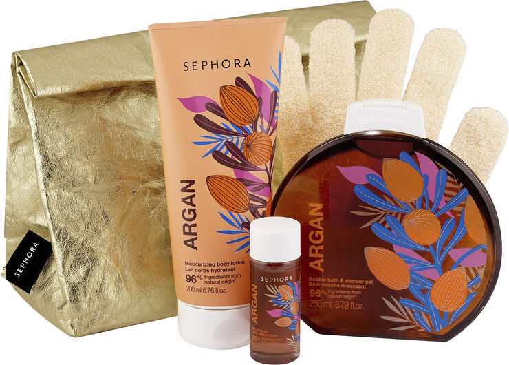 Sephora Collection Kit Wellness Argan Body Care