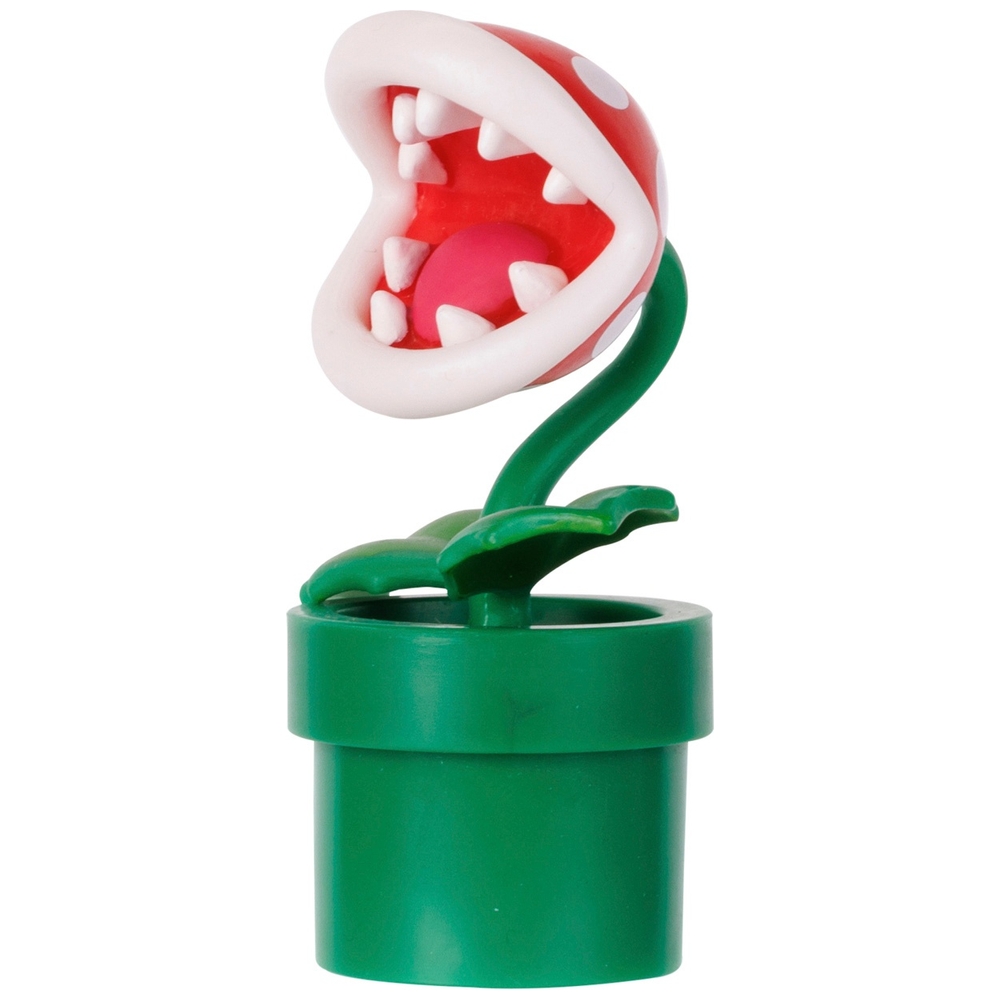 Nintendo 6 cm Piranha-Pflanzenfigur