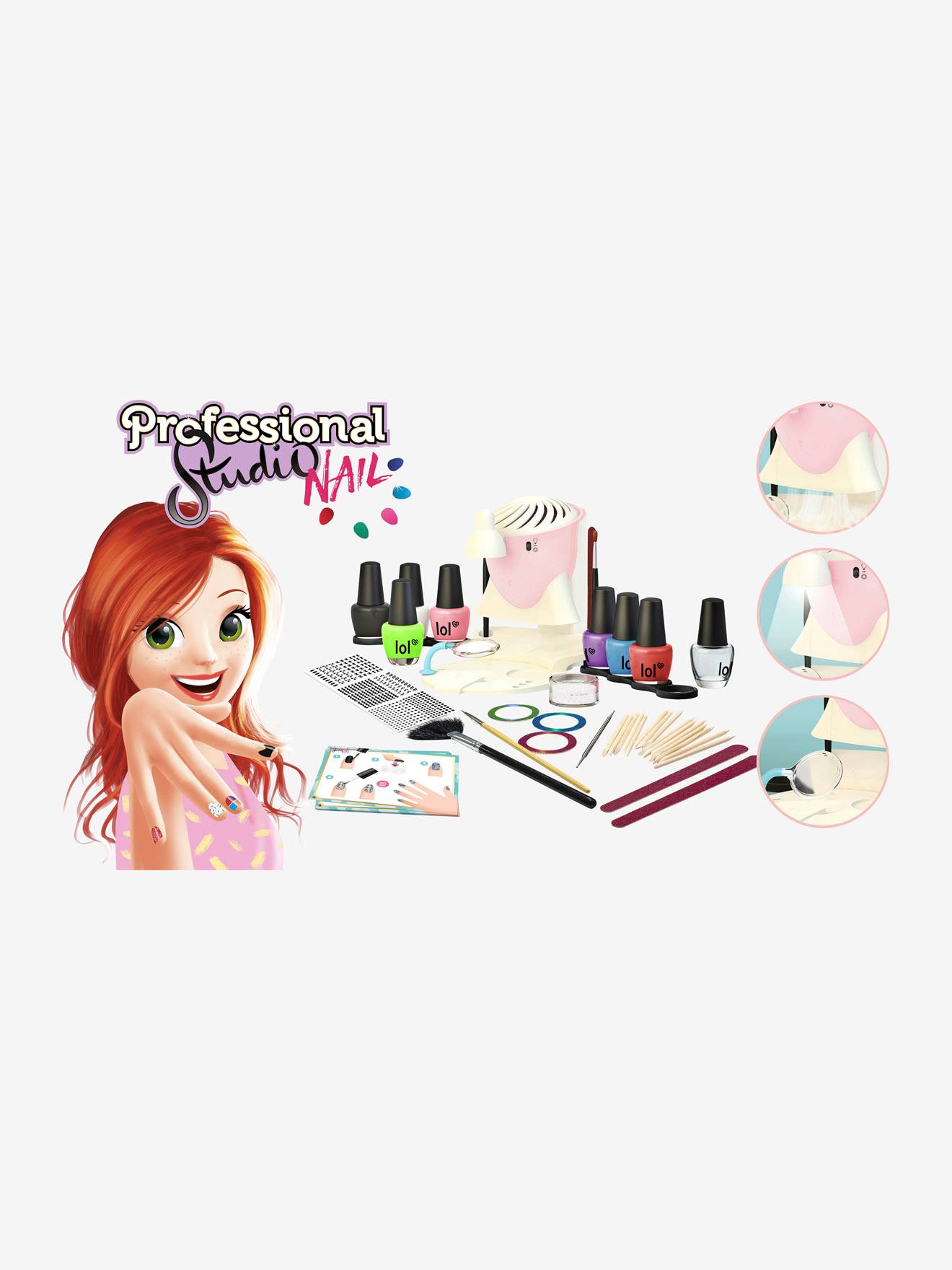 Kit de Unhas Multicoloridas BUKI 