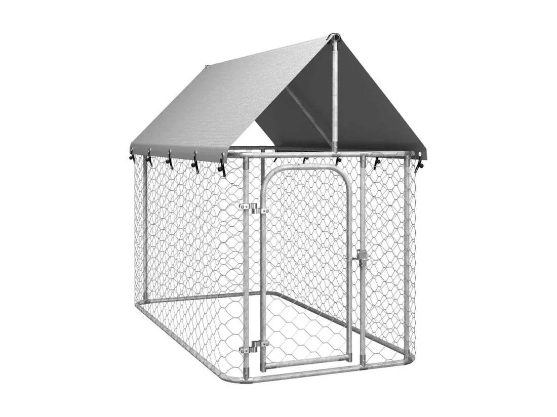 Chenil cage enclos pac 200 x 100 x 150 cm 02_0041906
