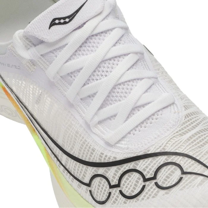 Saucony Unisex Løbesko Endorphin Elite 2 Hvid
