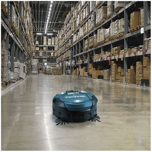 Aspirador robô Makita DRC200Z para animais de estimação