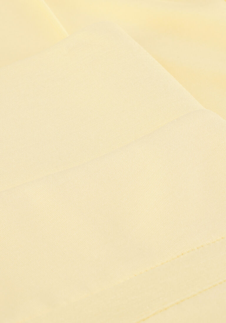 butter yellow house of gravity broeken tailored trousers