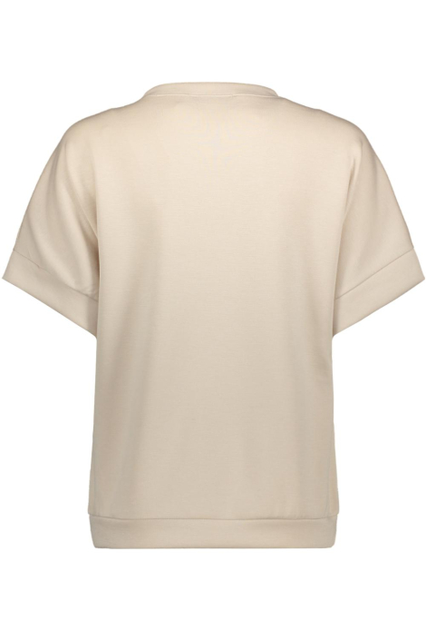 FOS Amsterdam ecru dames sweater