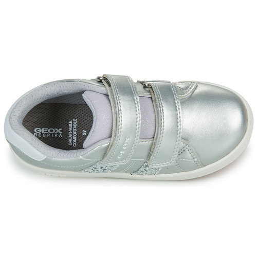 Geox - J ECLYPER GIRL - Argenté
