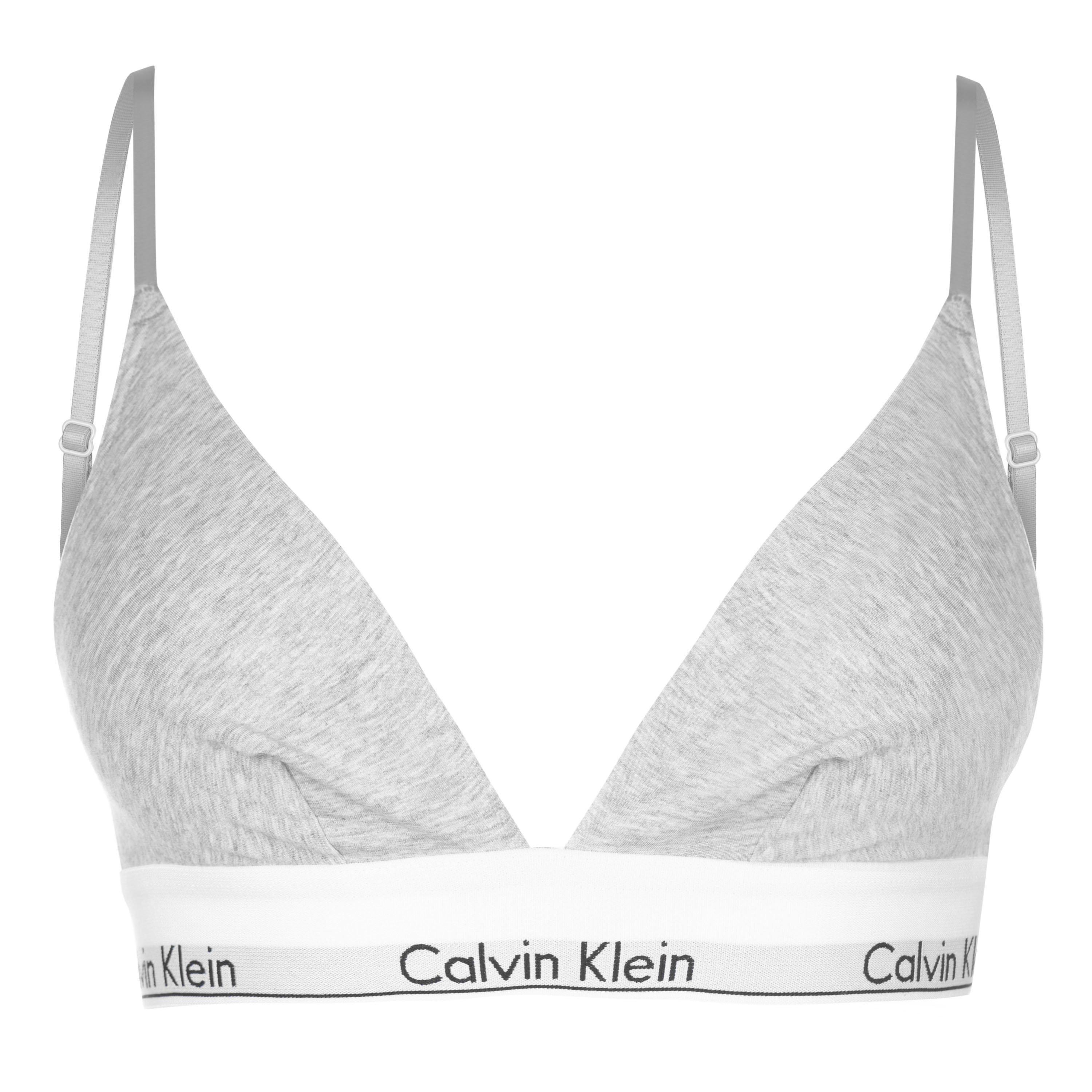 Calvin Klein Modern Cotton Triangle Bra