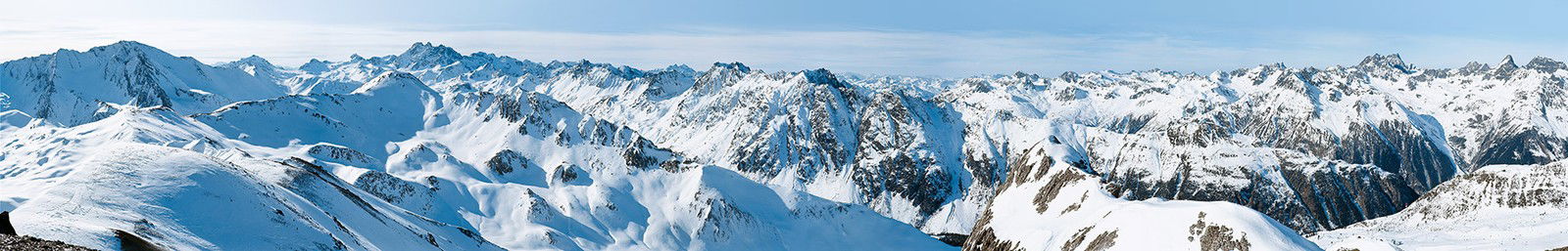 Greitspitze by Rudolf Rother - Limited Edition. Edition of: 150. Archive Stamp.