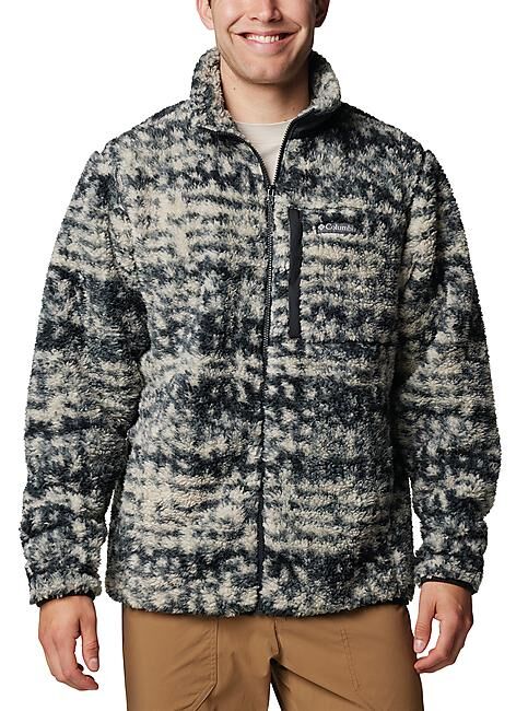 COLUMBIA - POLAIRE WINTER PASS PRINTED FLEECE II M