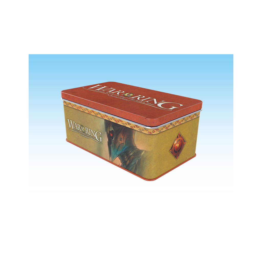 War of the Ring : Card Box with Sleeves (Witch-king Edition)