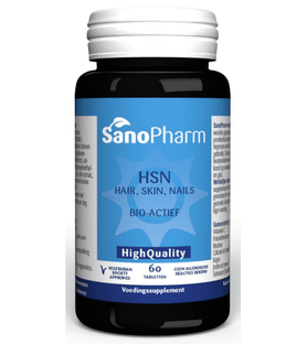 Sanopharm HSN Hair Skin Nails Capsules 60CP