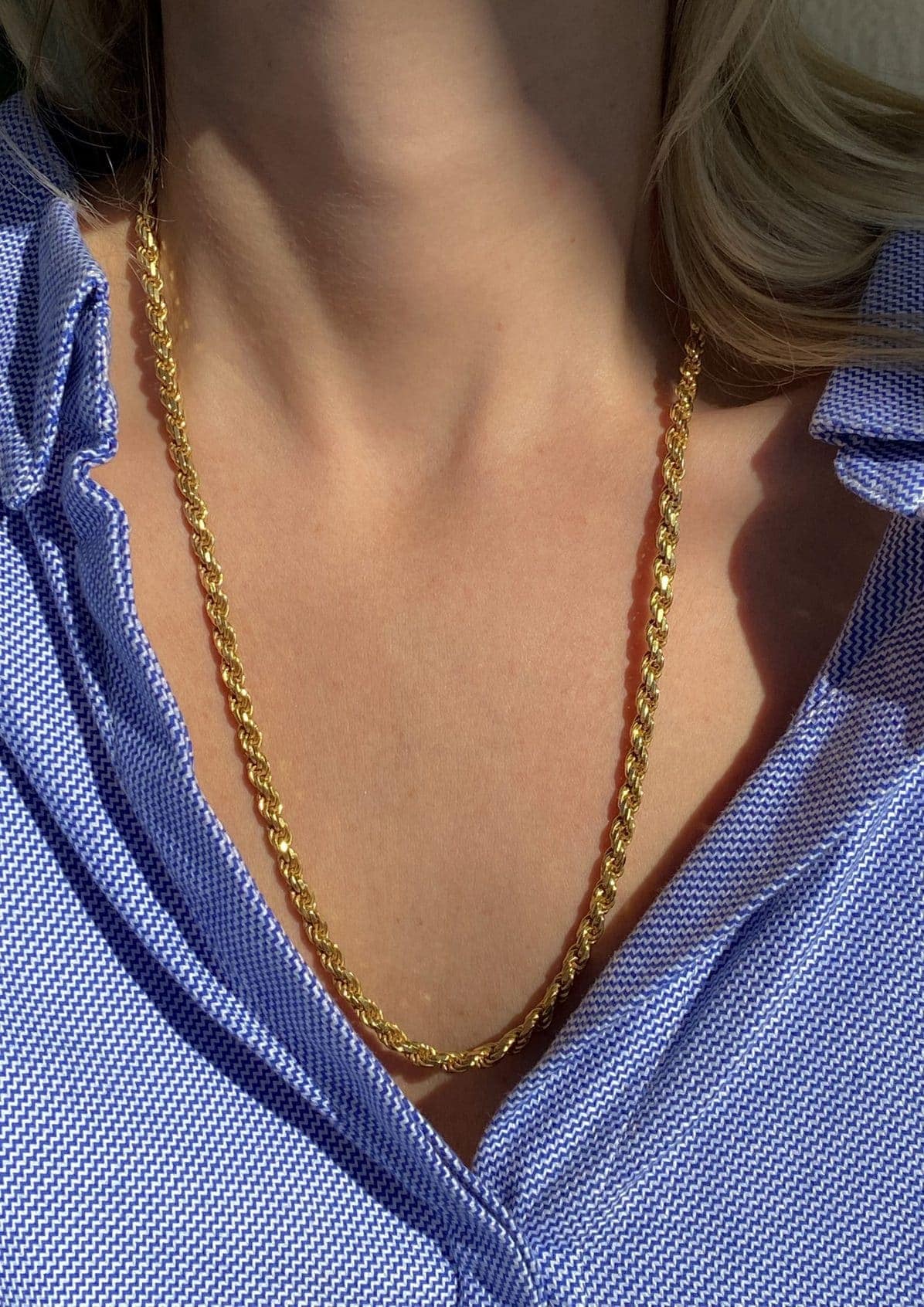 Collier chaîne Achilles Hermina Athens