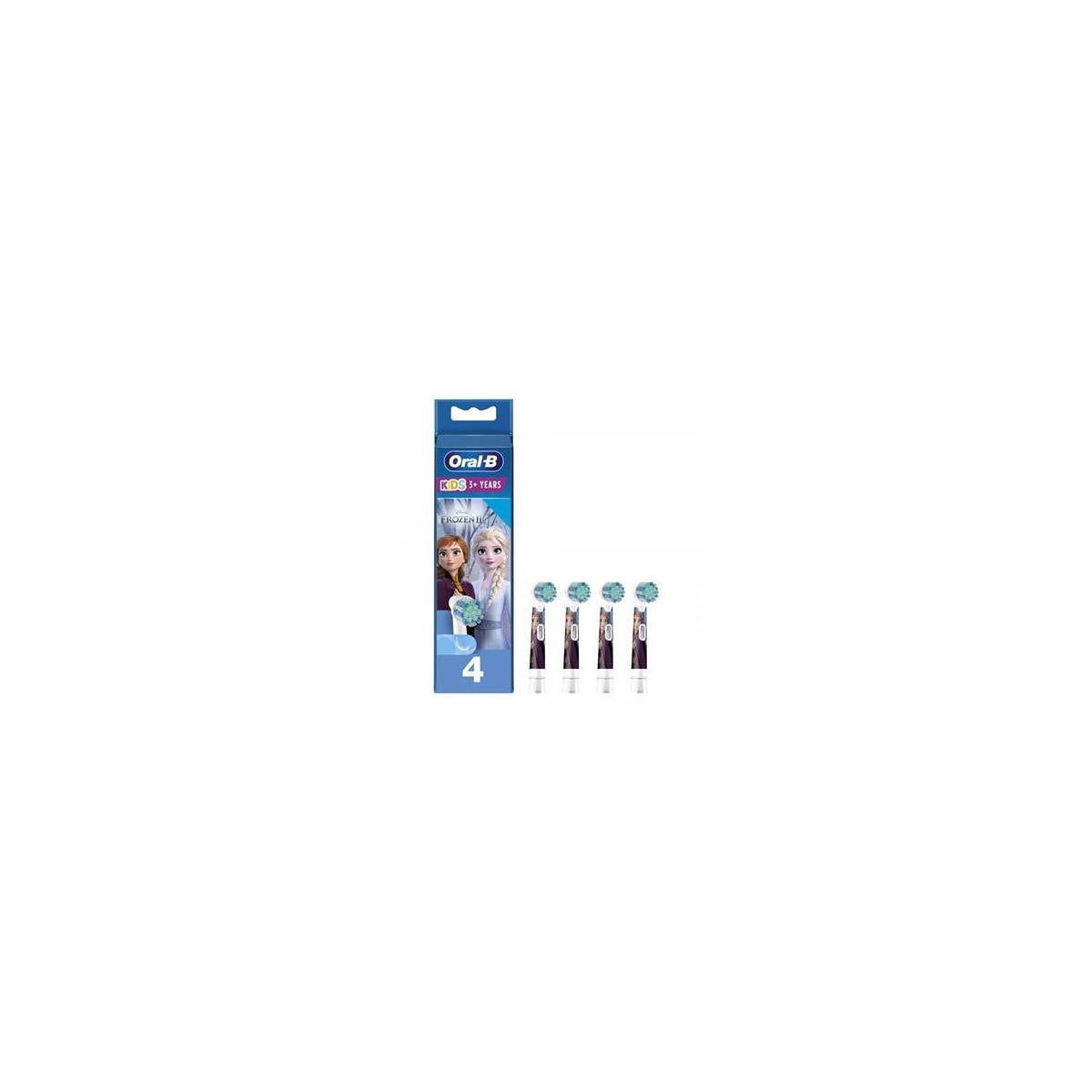 Oral-B Frozen II EB-10 4K hoder, for barn, antall børstehoder inkludert 4