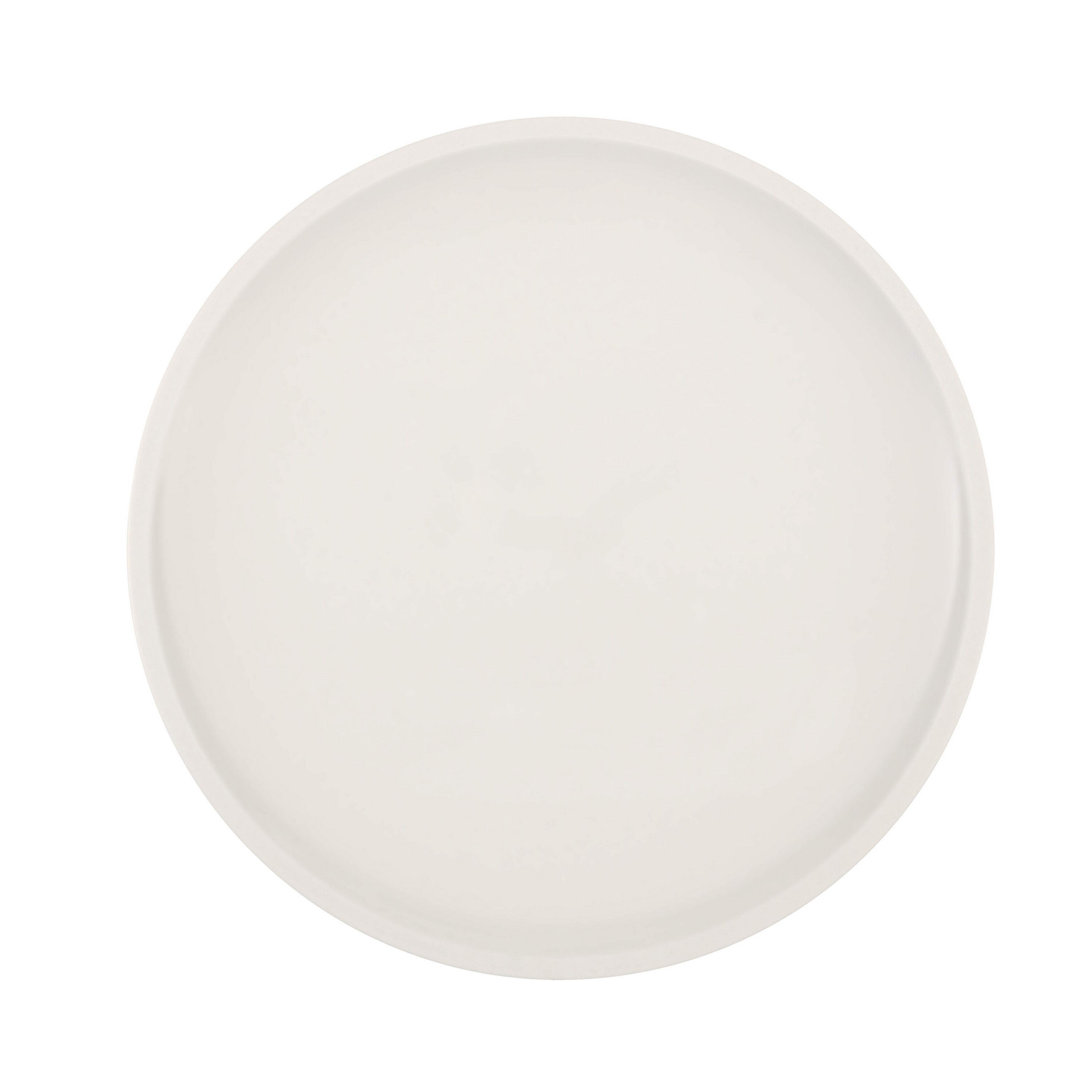 Artesano Dinner plate White, 10.7'', Premium Porcelain