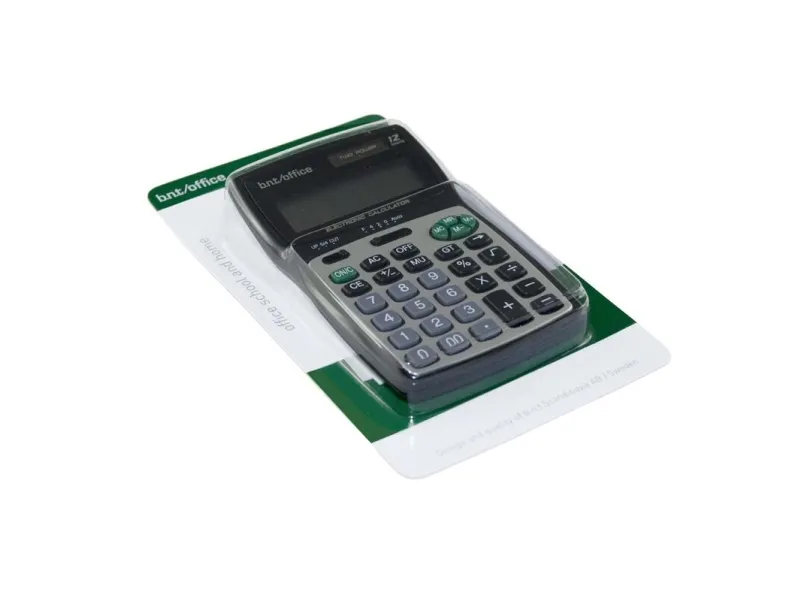 Bordregner bnt/Office 55 med 12 cifre