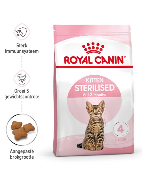 Royal Canin Kitten Sterilised - Kitten-Kattenvoer