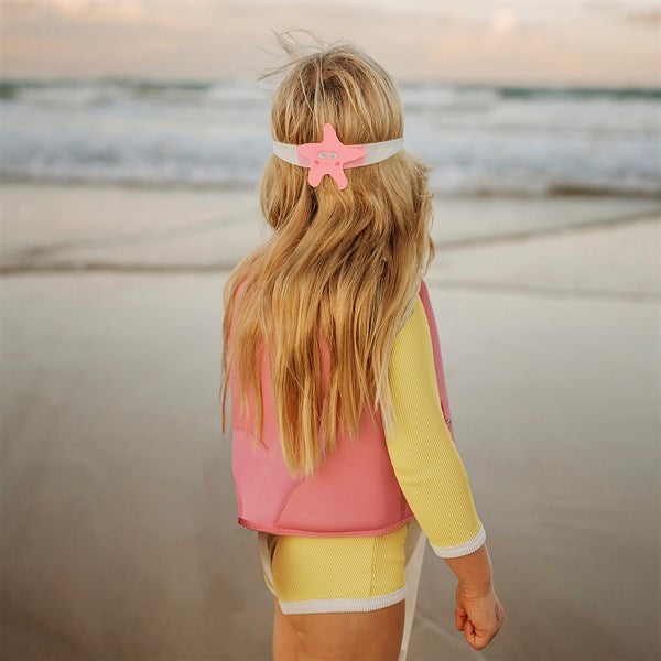 Køb SunnyLife Svømmevest Ocean Treasure Rose