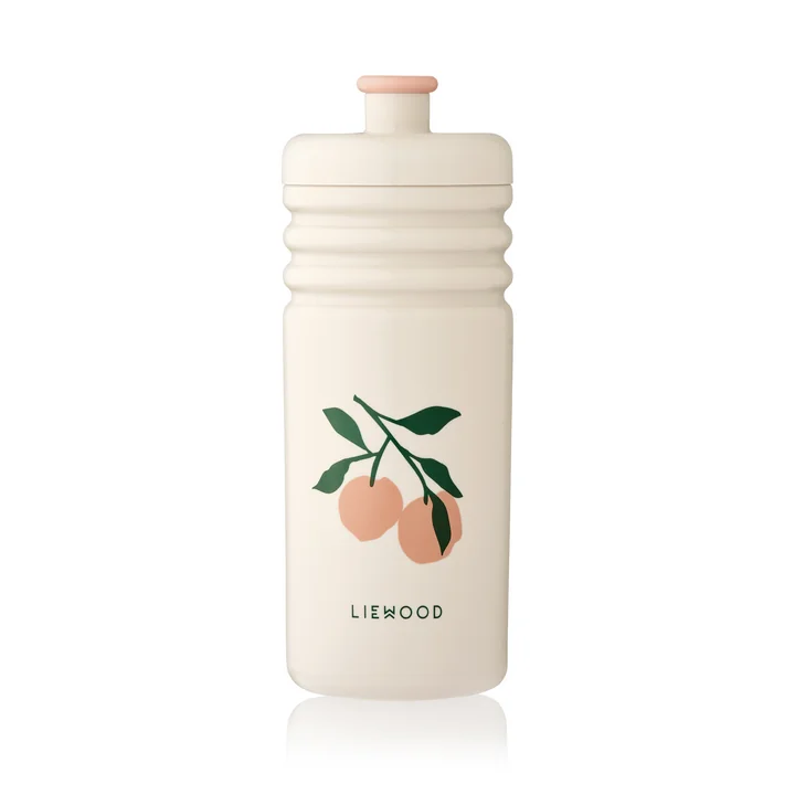 LIEWOOD - Lionel Statement Wasserflasche, 430 ml, peach perfect / sea shell