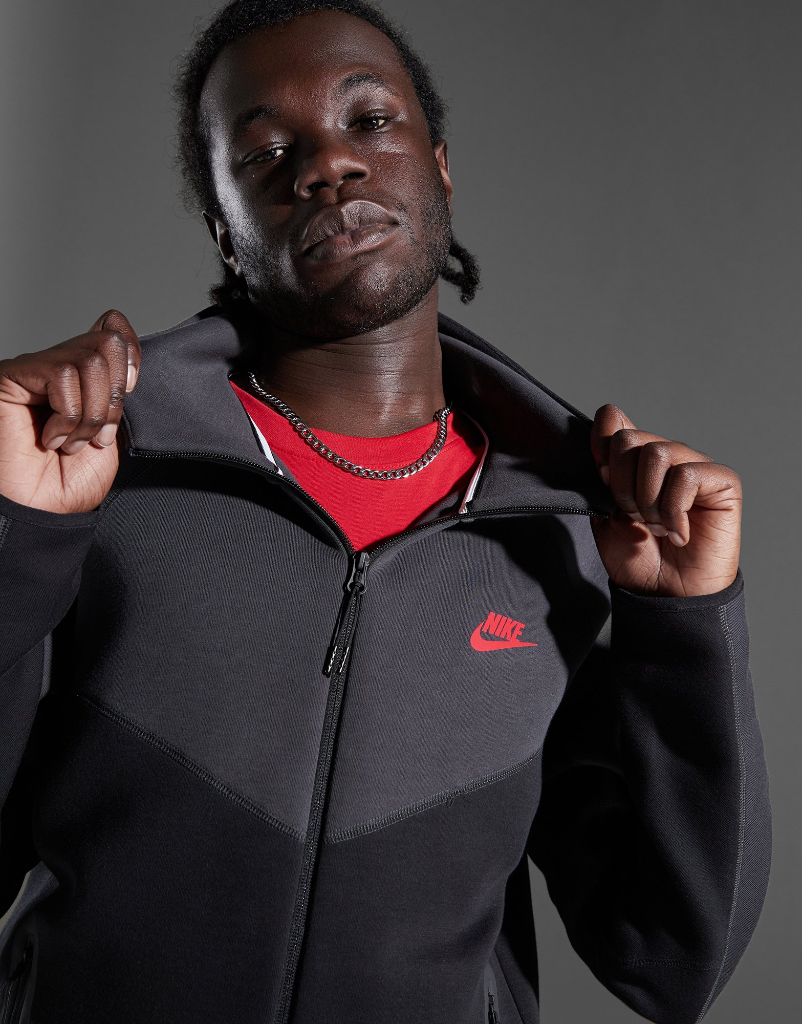 Nike Sweat ˆ Capuche Tech Fleece Full Zip Homme