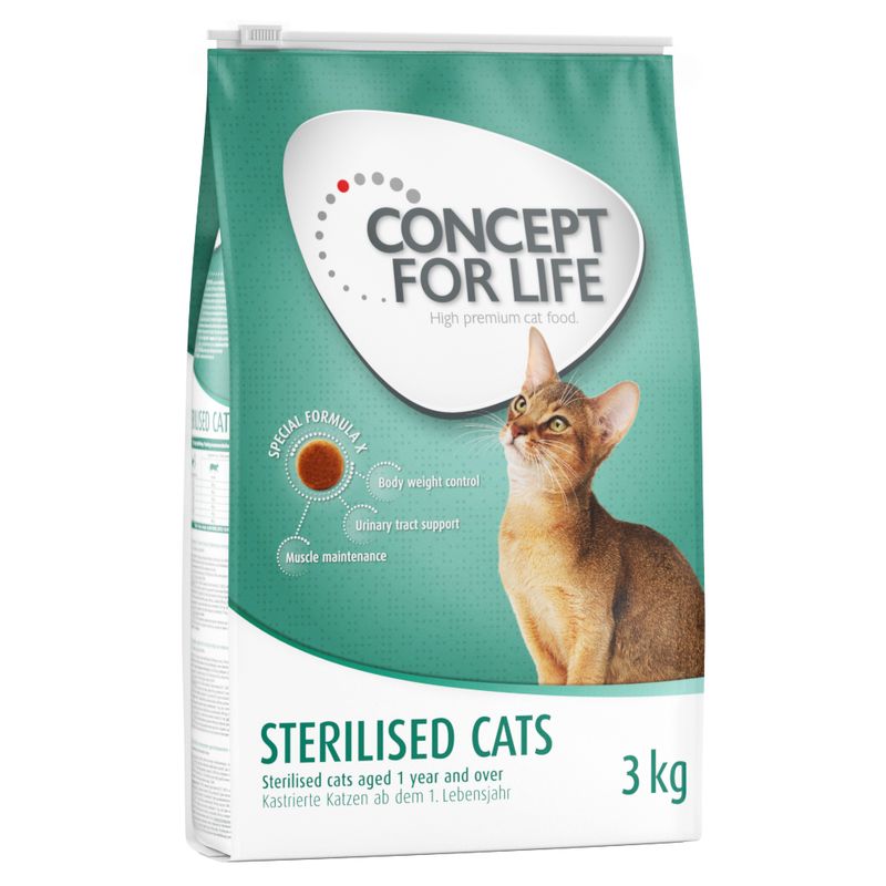 Concept for Life Sterilised Cats poulet