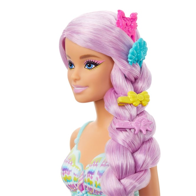 Barbie - Long Hair Fantasy - Meerjungfrau Puppe