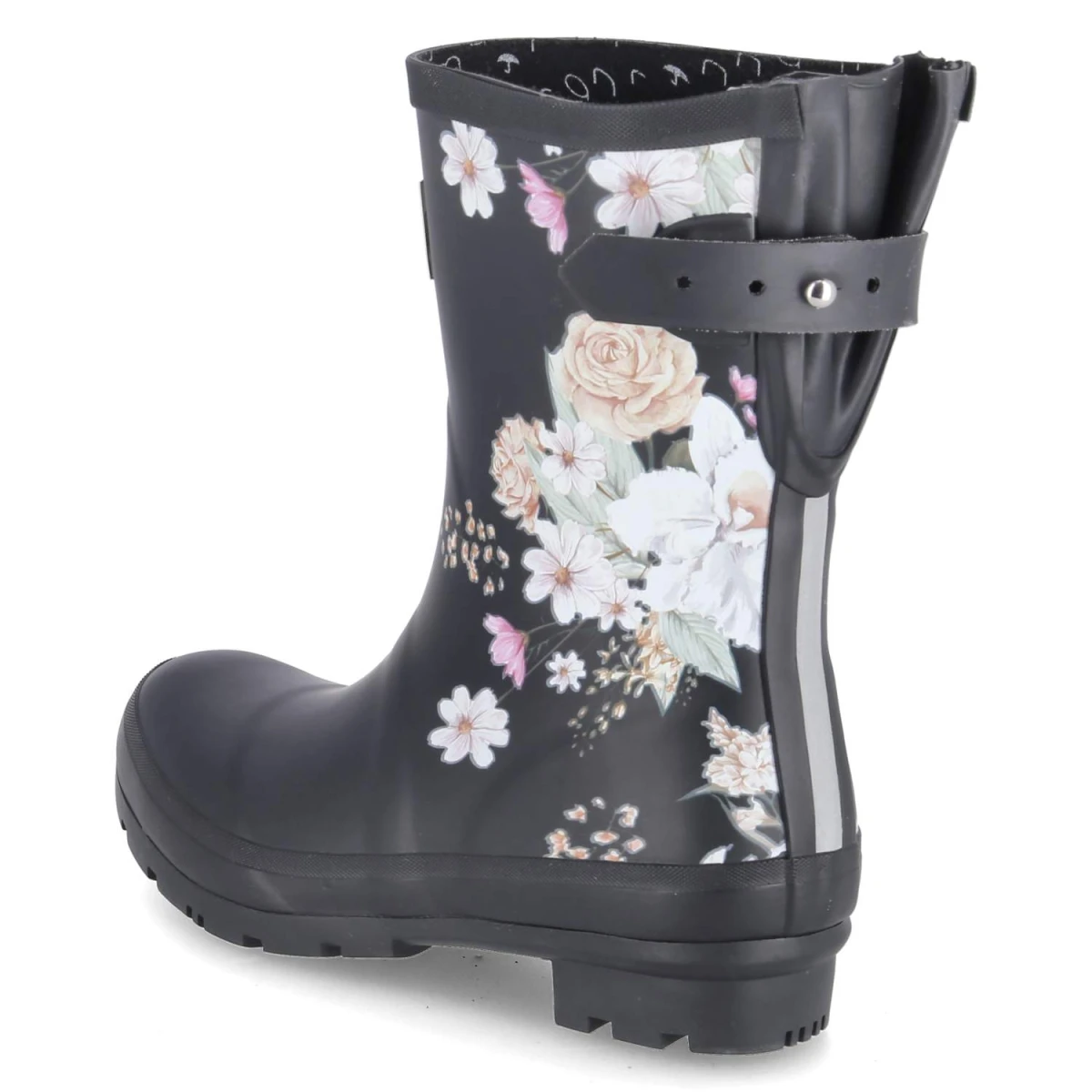 RajnGummistiefel BLOSS - black-multi