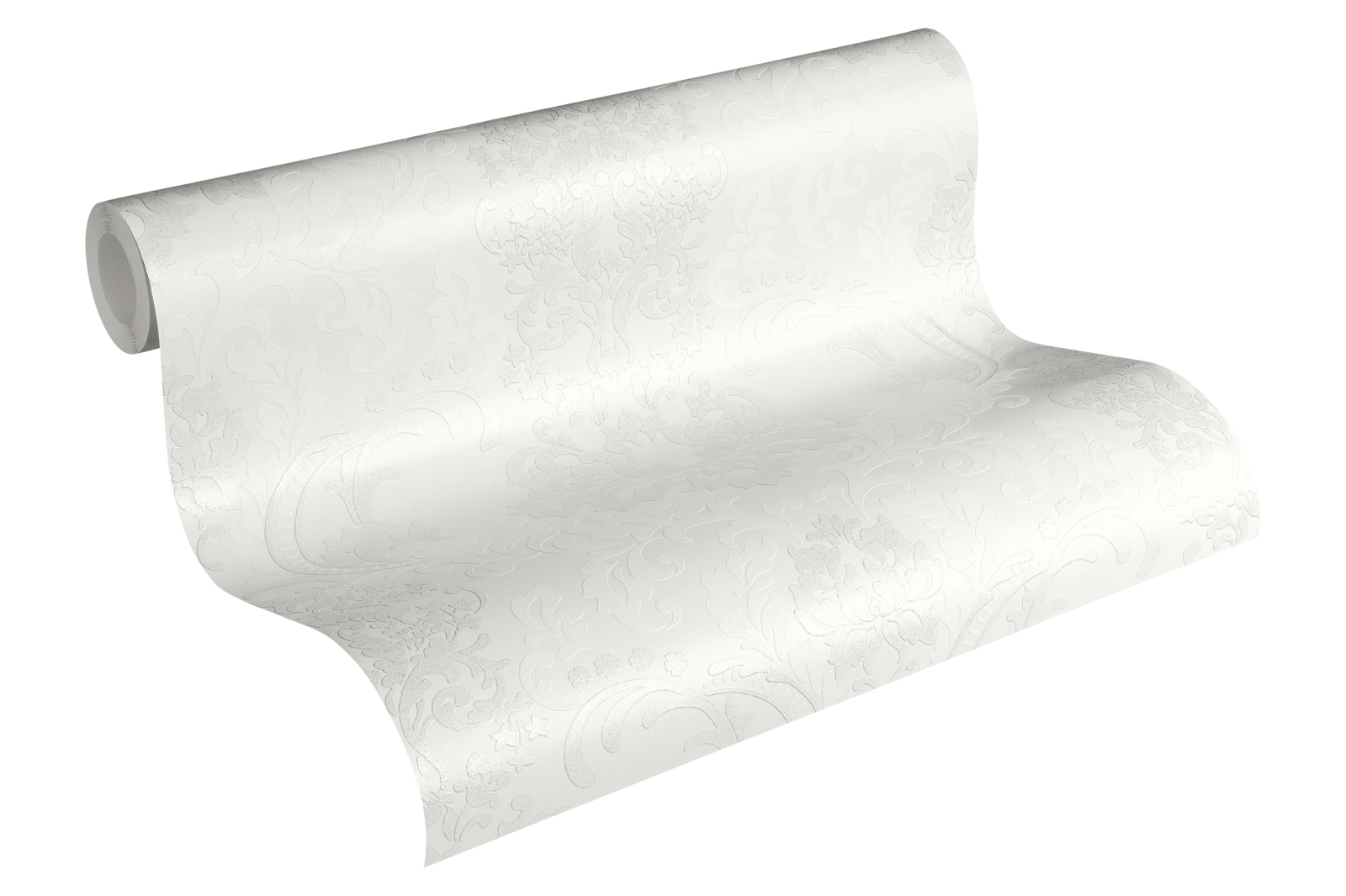 Vliestapete NEUE BUDE 2.0 - weiß - Ornamente - 10 Meter