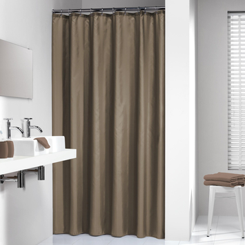Sealskin Douchegordijn Madeira Zand 200x180 cm