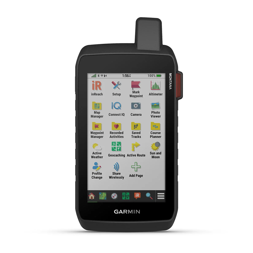 Garmin - GPS Montana® 760i