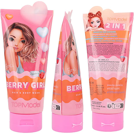 TOPModel Beauty and me shampoo og shower gel 2-i-1 – flere varianter – assorteret