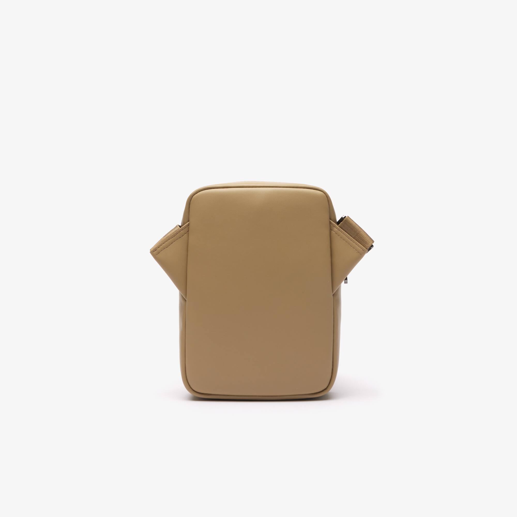 Beutel mit Monogramm-Aufdruck Umhängetaschen & Gürteltaschen - Beige - Lacoste - Herren