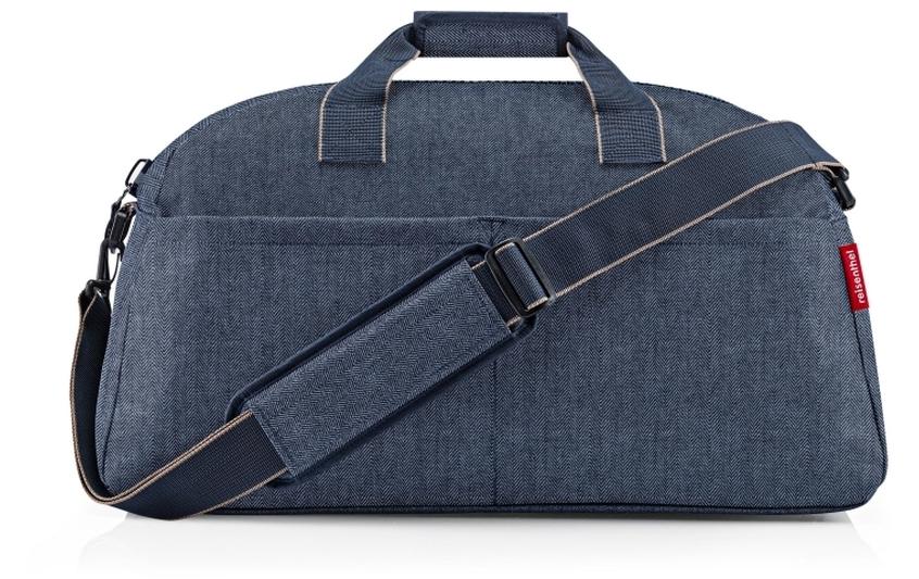 Reisetasche Overnighter Herringbone Dark BlueTasche für Kurztrips
